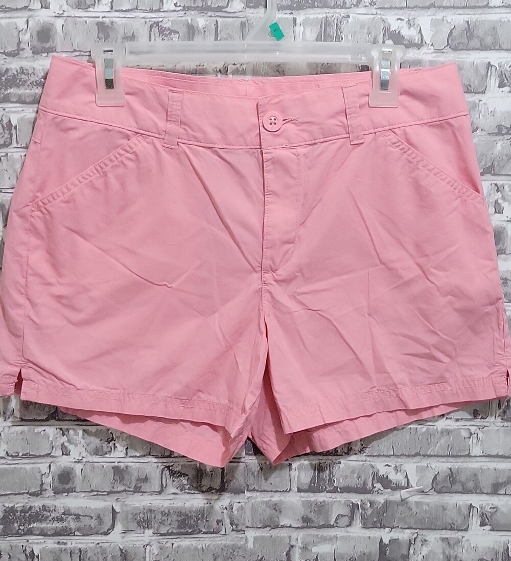 Columbia Pink Women's Casual Bermuda Shorts Size 8, 4 Hiking, Fishing, Gorpcore